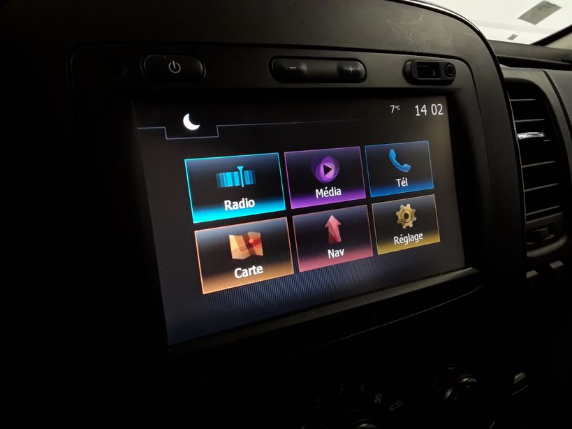 OPEL VIVARO COMBI 2017 - Photo n°13