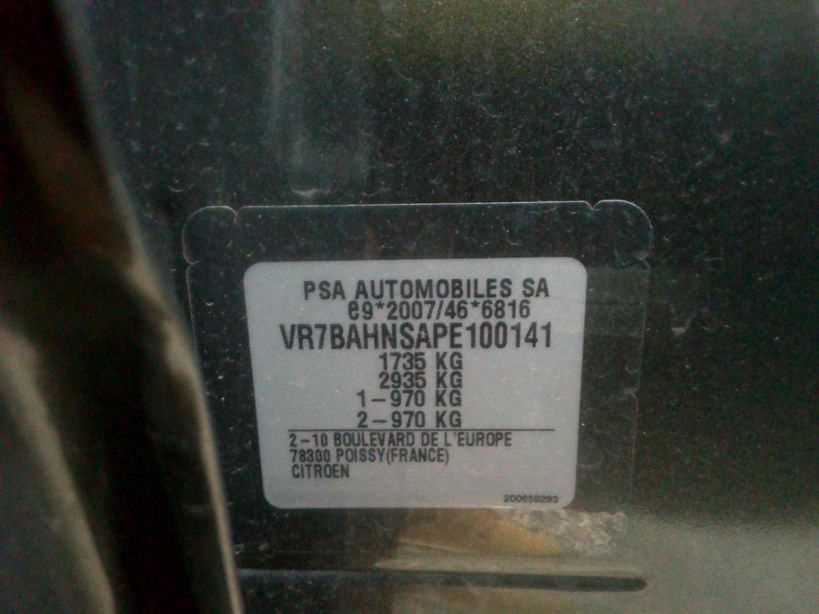 CITROEN C4 2024 - Photo n°8