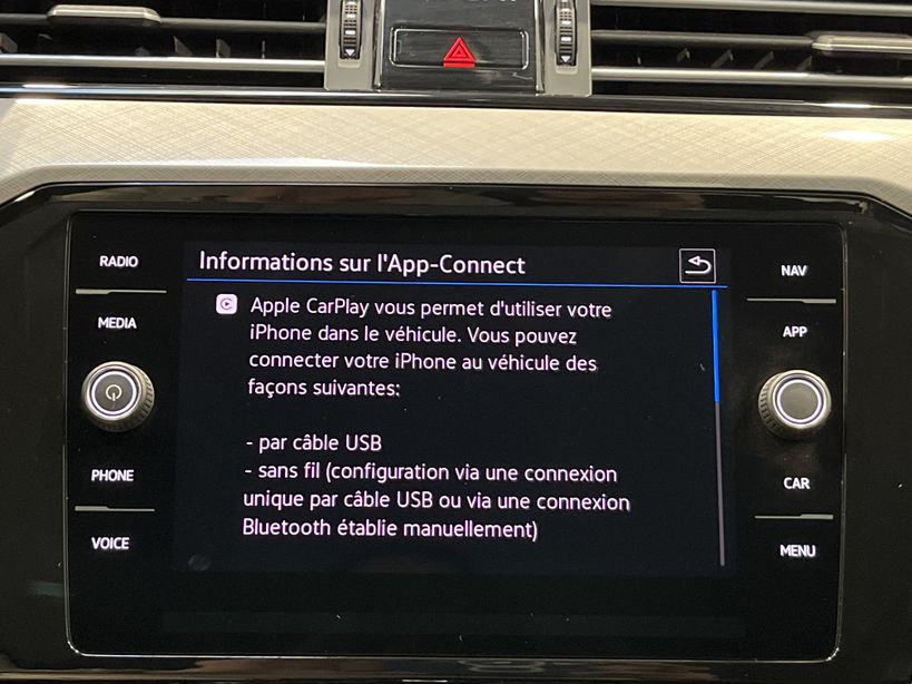 VOLKSWAGEN PASSAT BUSINESS 2019 - Photo n°16