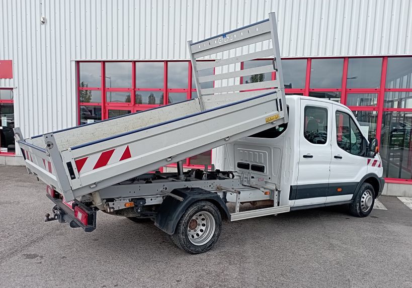 FORD TRANSIT CHASSIS DOUBLE CABINE 2019 - Photo n°25