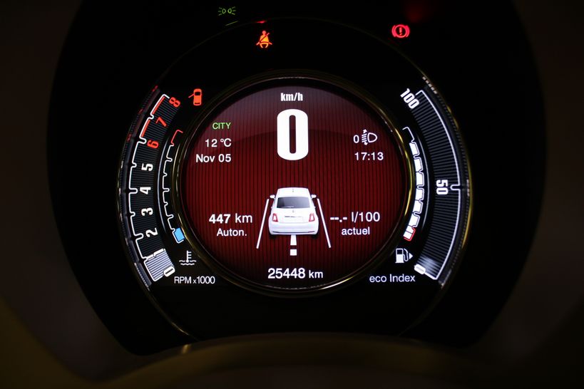 FIAT 500 MY20 SERIE 7 EURO 6D 2020 - Photo n°27