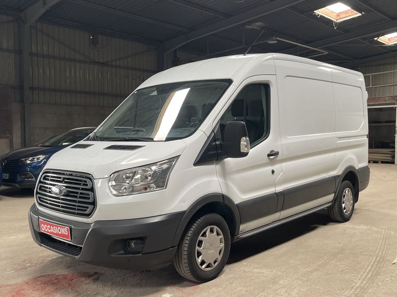 FORD TRANSIT FOURGON 2018 - Photo n°1