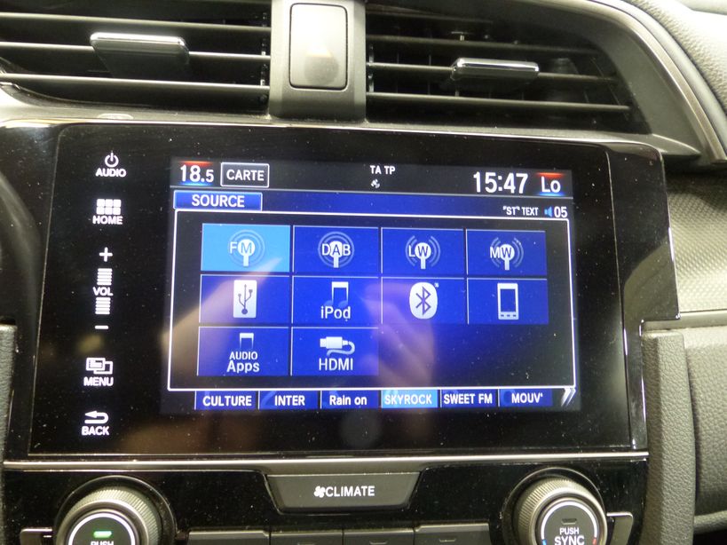 HONDA CIVIC 2018 2019 - Photo n°11