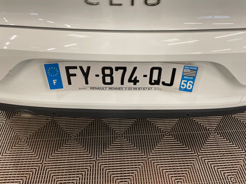 RENAULT CLIO V 2021 - Photo n°1