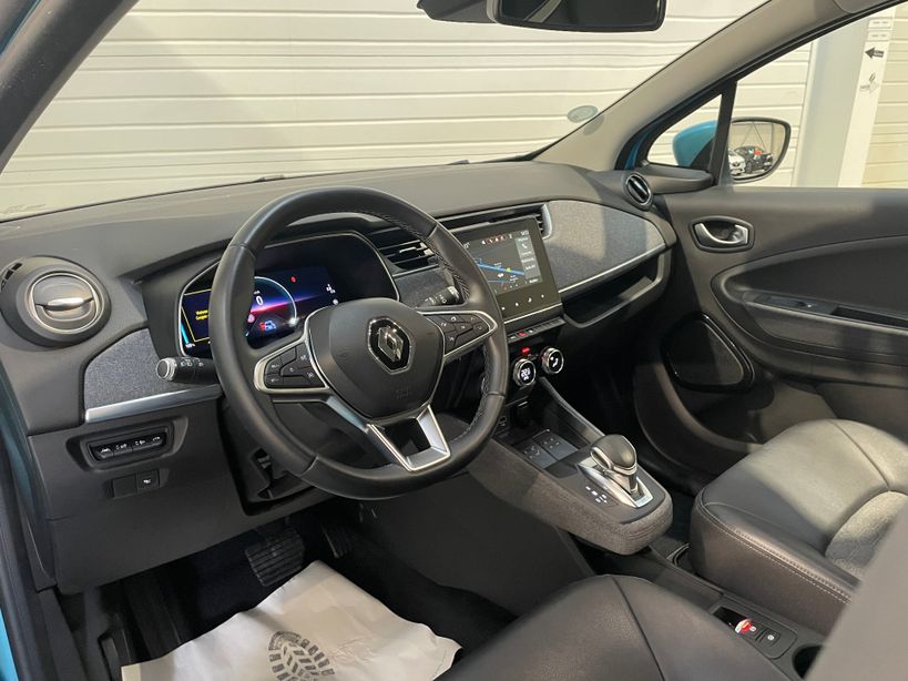 RENAULT ZOE E TECH ELECTRIQUE 2021 - Photo n°10
