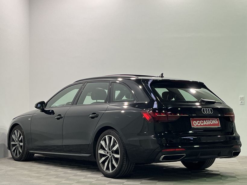 AUDI A4 AVANT 2021 - Photo n°4