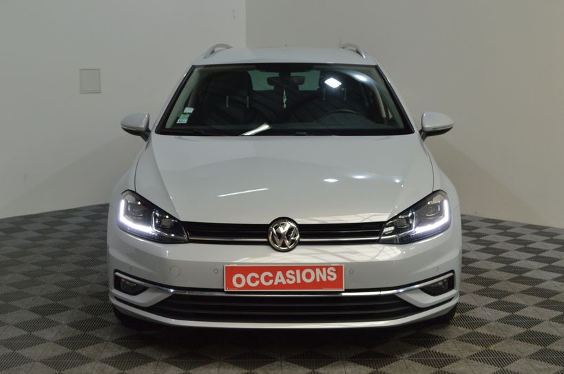 VOLKSWAGEN GOLF SW 2018 - Photo n°2