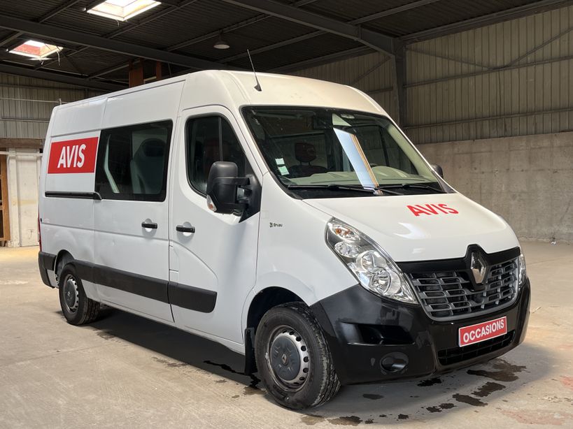 RENAULT MASTER FOURGON 2017 - Photo n°2