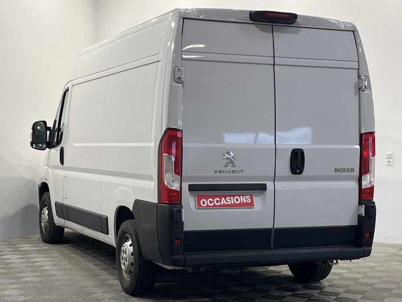 PEUGEOT BOXER FOURGON 2022 - Photo n°4