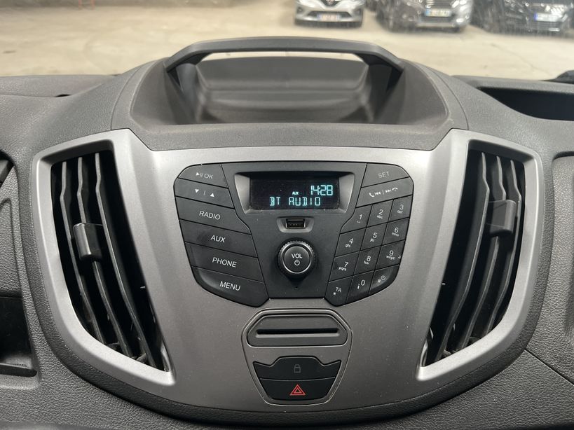 FORD TRANSIT FOURGON 2018 - Photo n°13