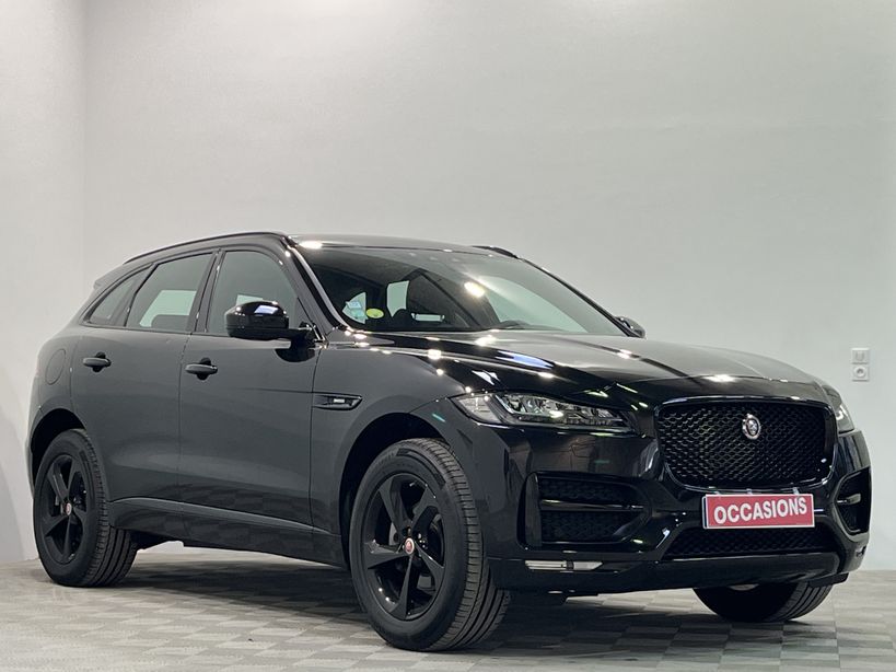 JAGUAR F PACE 2019 - Photo n°2