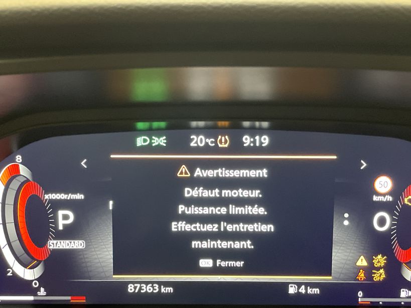 NISSAN QASHQAI 2022 - Photo n°9
