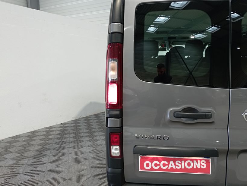 OPEL VIVARO COMBI 2018 - Photo n°9