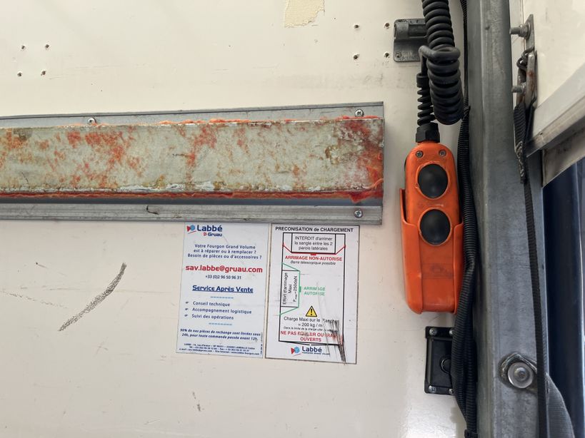 RENAULT MASTER 20M3 HAYON 2019 - Photo n°37