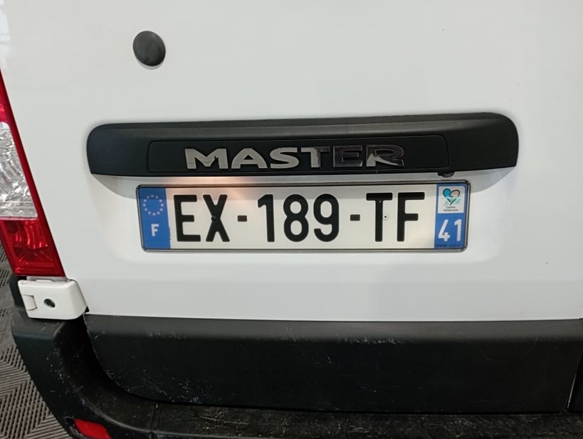 RENAULT MASTER FOURGON 2018 - Photo n°1