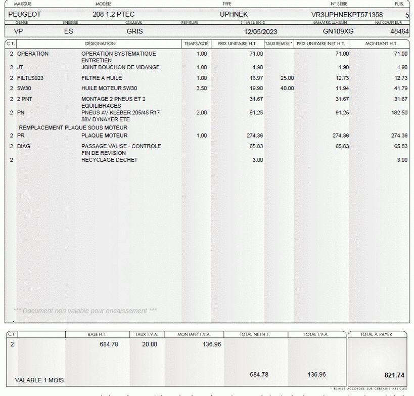 PEUGEOT 208 2023 - Photo n°1