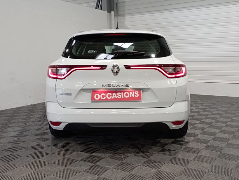 RENAULT MEGANE IV ESTATE BUSINESS 2019 - Photo n°7