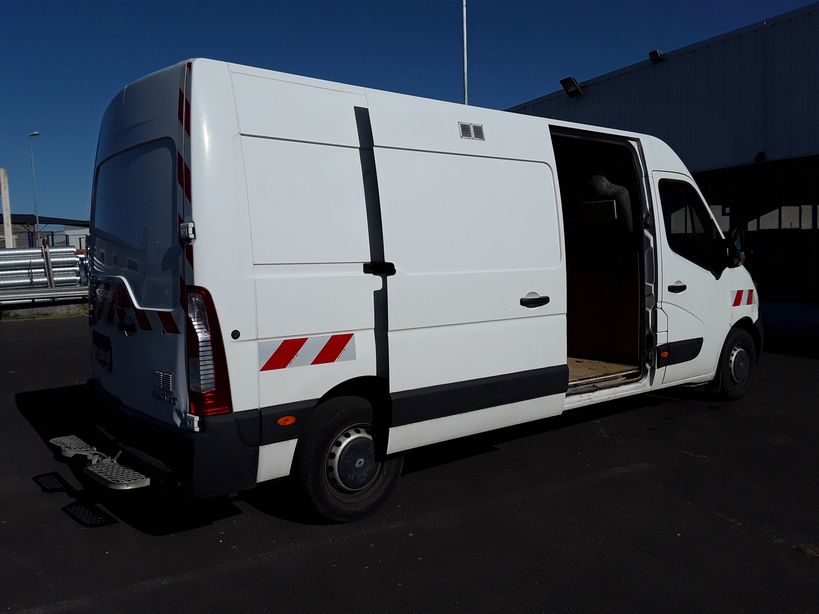 RENAULT MASTER FOURGON 2017 - Photo n°27
