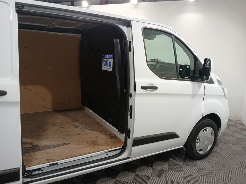 FORD TRANSIT CUSTOM FOURGON 2022 - Photo n°9