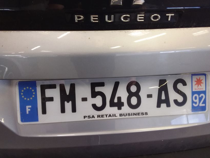PEUGEOT 3008 BUSINESS 2019 - Photo n°3