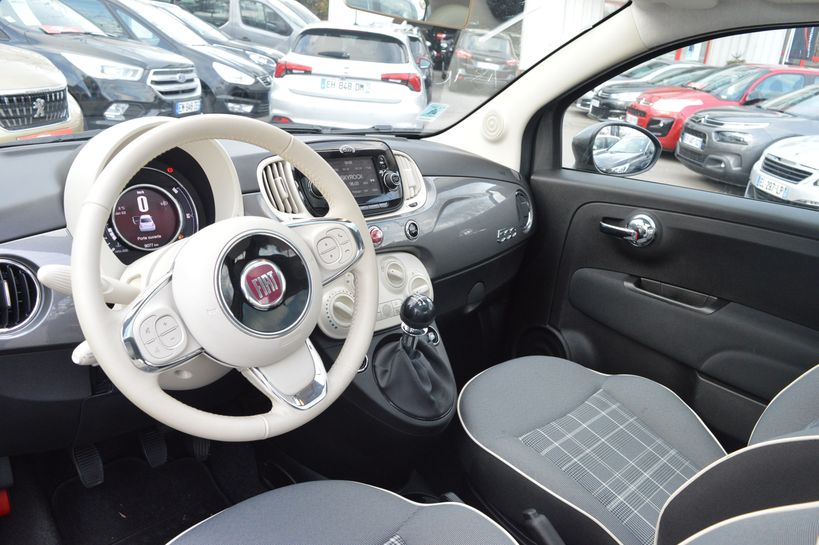 FIAT 500 SERIE 6 2018 - Photo n°16