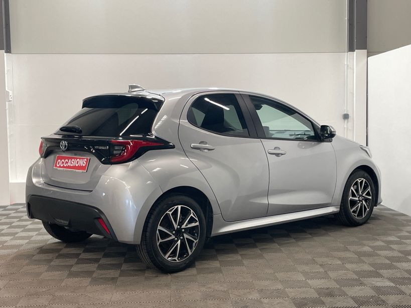 TOYOTA YARIS HYBRIDE MY21 2022 - Photo n°4