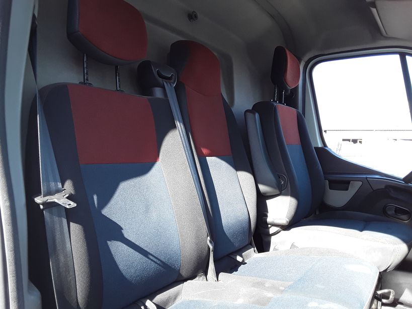 RENAULT MASTER FOURGON 2017 - Photo n°9