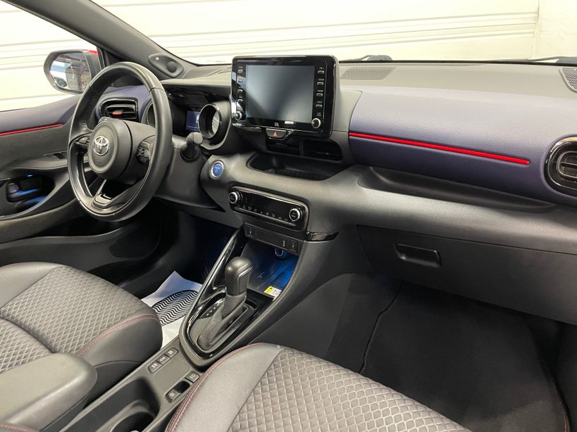 TOYOTA YARIS HYBRIDE MY20 2022 - Photo n°10