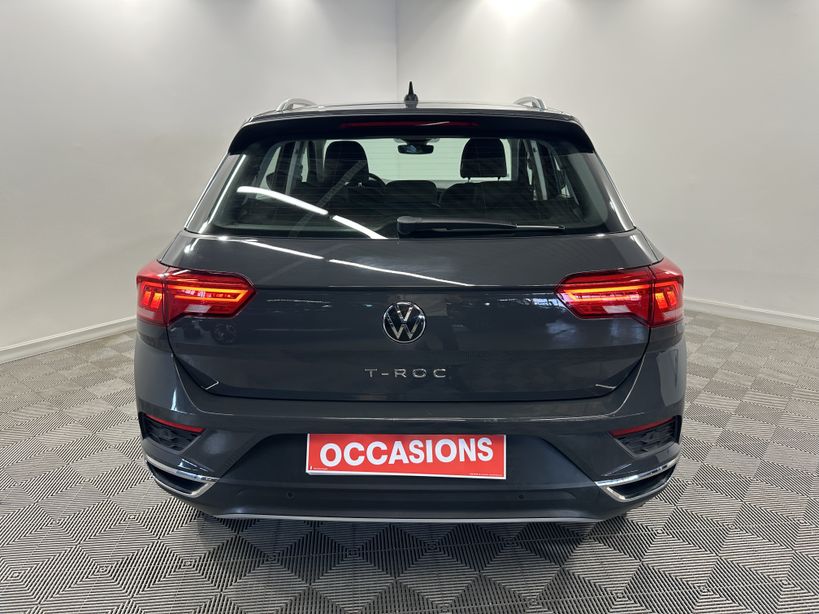 VOLKSWAGEN T ROC BUSINESS 2022 - Photo n°6