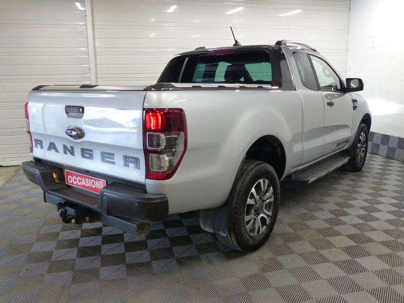 FORD RANGER SUPER CABINE 2021 - Photo n°4