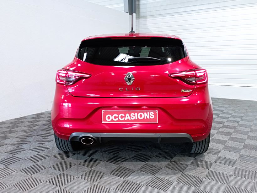 RENAULT CLIO V 2020 - Photo n°7