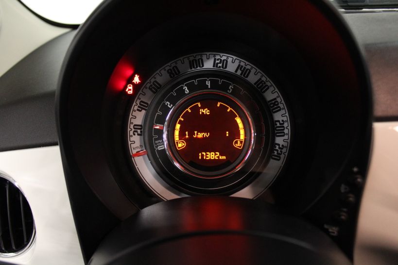 FIAT 500 SERIE 6 EURO 6D 2018 - Photo n°12