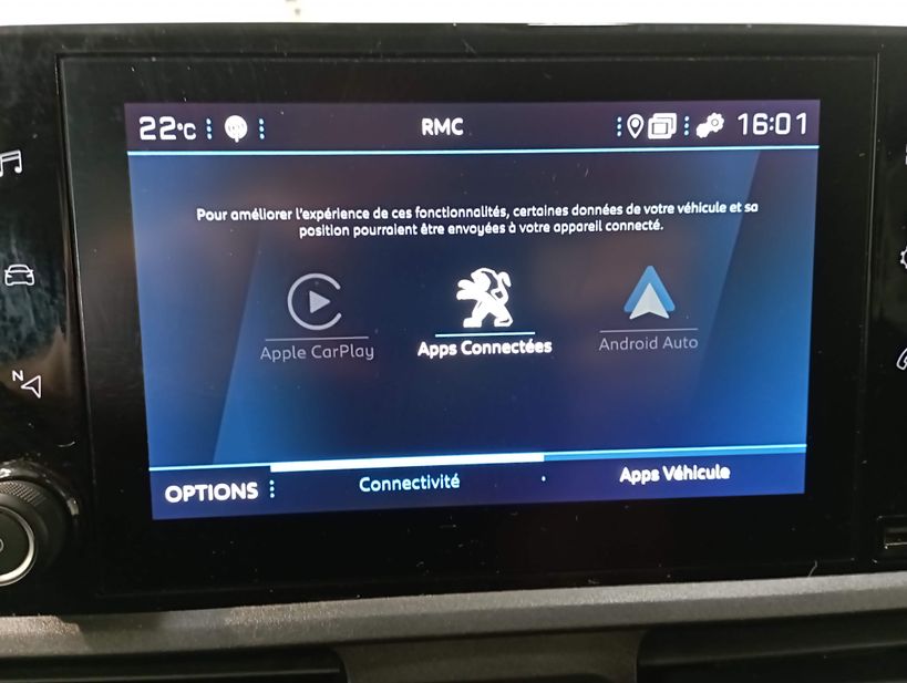 PEUGEOT RIFTER 2021 - Photo n°19