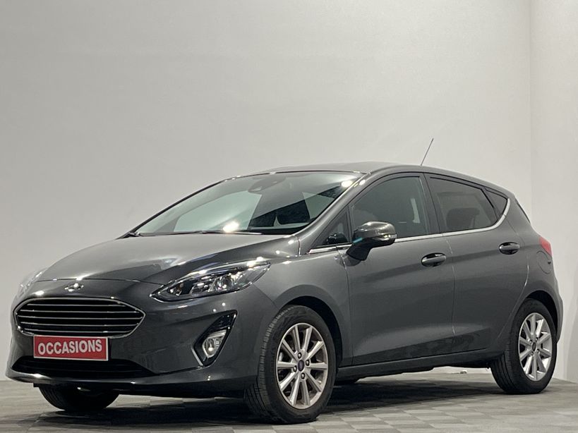 FORD FIESTA 2021 - Photo n°1