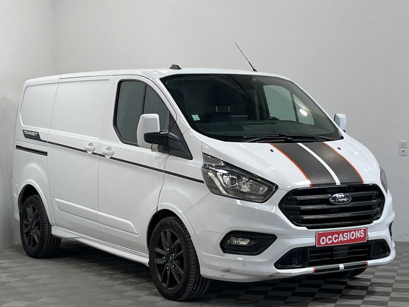 FORD TRANSIT CUSTOM FOURGON 2021 - Photo n°2