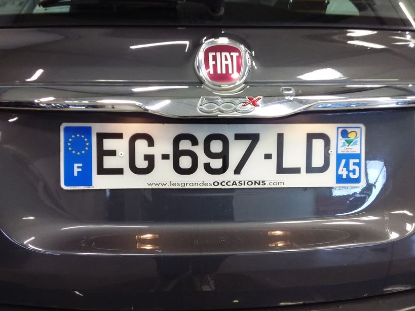 FIAT 500X 2016 - Photo n°1