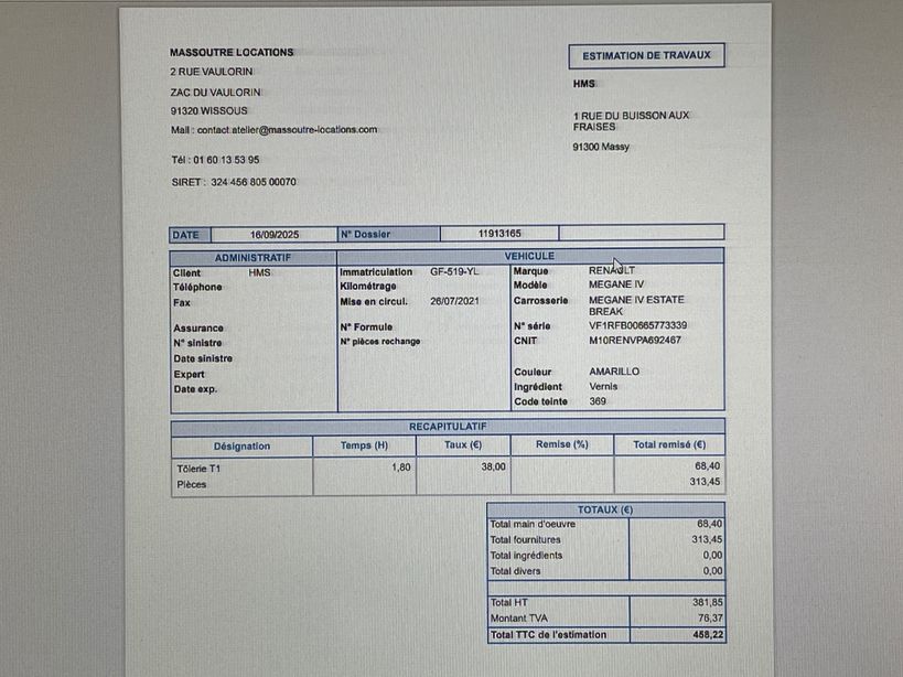 RENAULT MEGANE IV ESTATE BUSINESS 2021 - Photo n°5