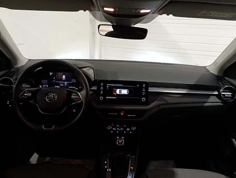SKODA FABIA 2024 - Photo n°13