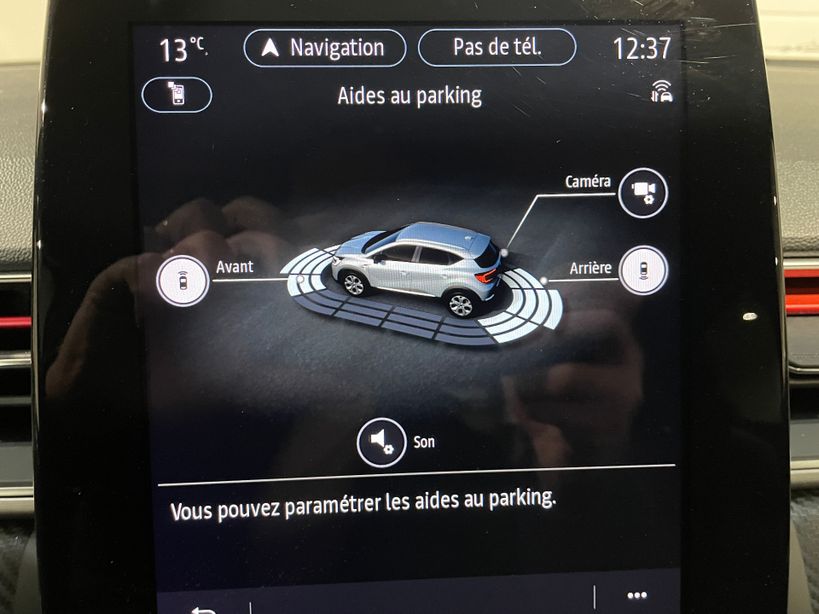 RENAULT CAPTUR 2022 - Photo n°22