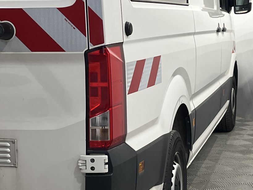 VOLKSWAGEN CRAFTER VAN 2019 - Photo n°8