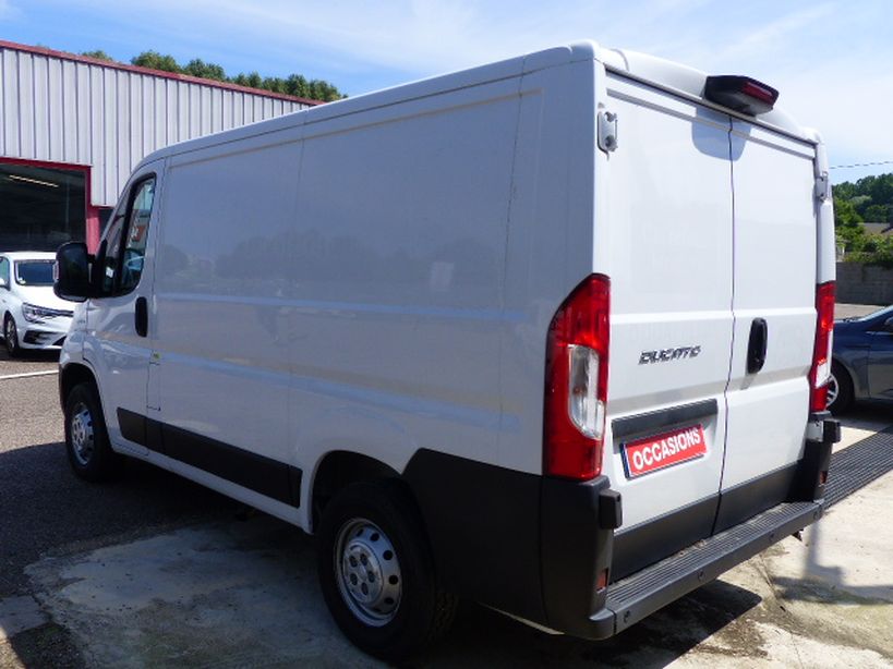 FIAT DUCATO FOURGON EURO 6D TEMP 2020 - Photo n°8