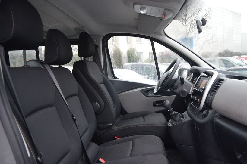 RENAULT TRAFIC COMBI 2017 - Photo n°13