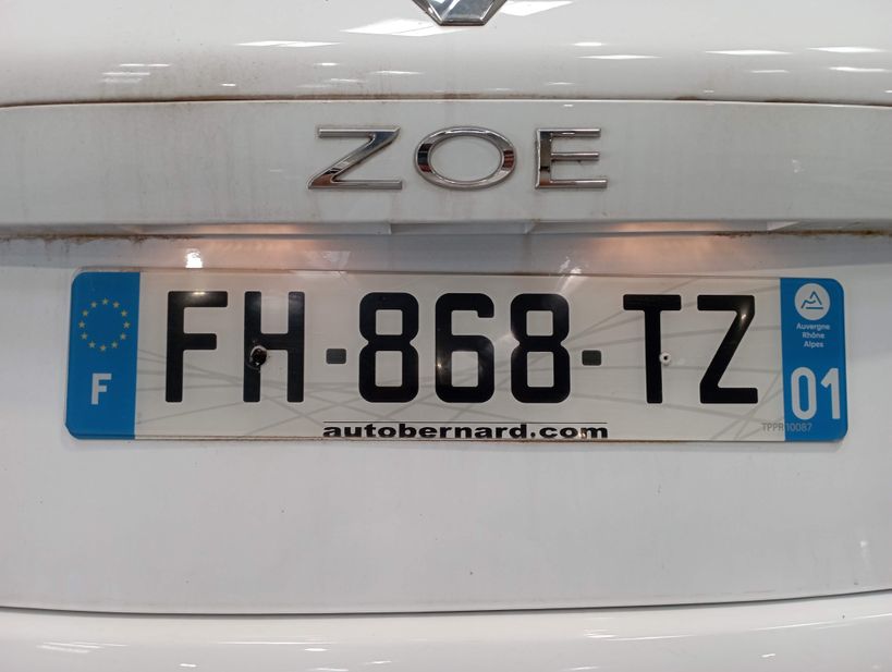 RENAULT ZOE 2019 - Photo n°45