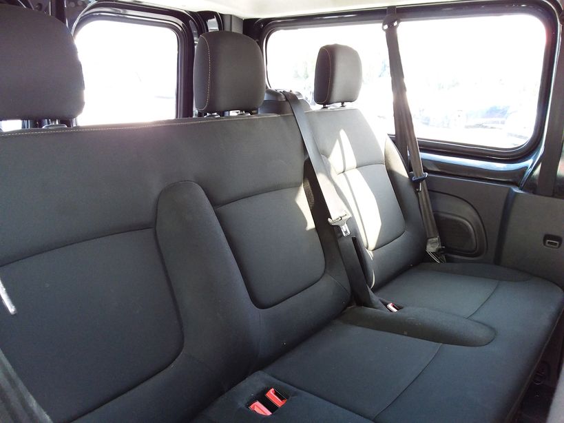 RENAULT TRAFIC COMBI 2016 - Photo n°8