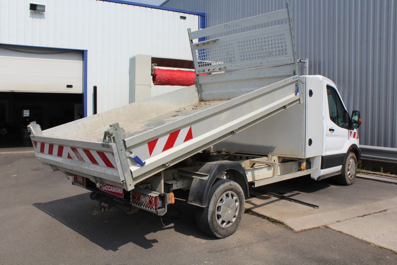FORD TRANSIT BENNE SC 2017 - Photo n°4