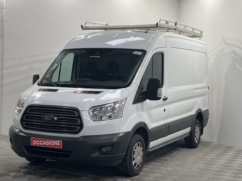 FORD TRANSIT FOURGON 2018 - Photo n°1