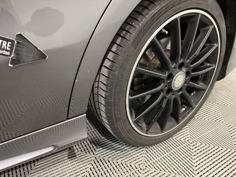 MERCEDES CLASSE CLA SHOOTING BRAKE 2017 - Photo n°16