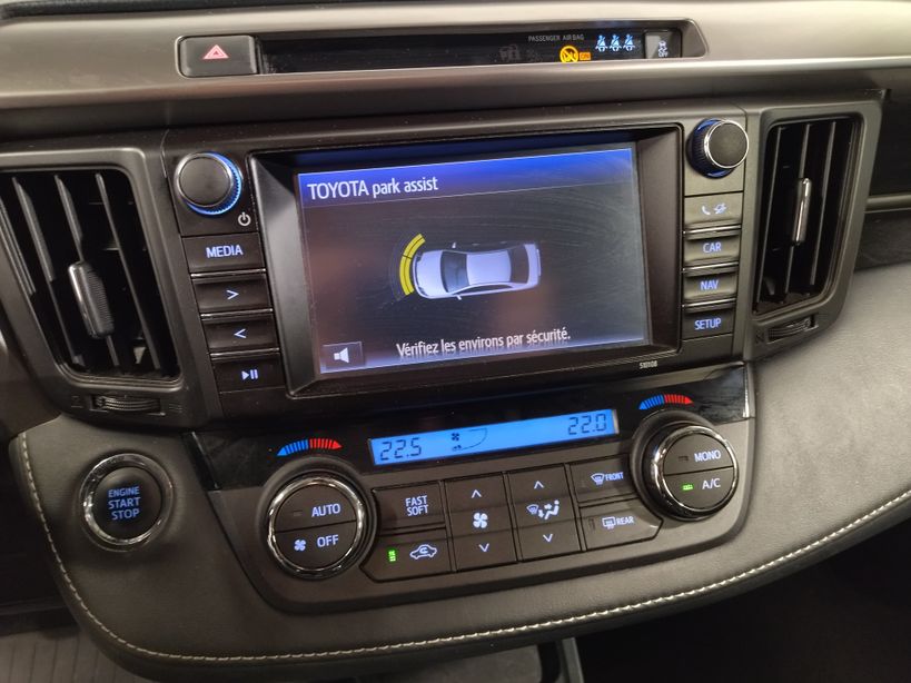 TOYOTA RAV4 2016 - Photo n°14