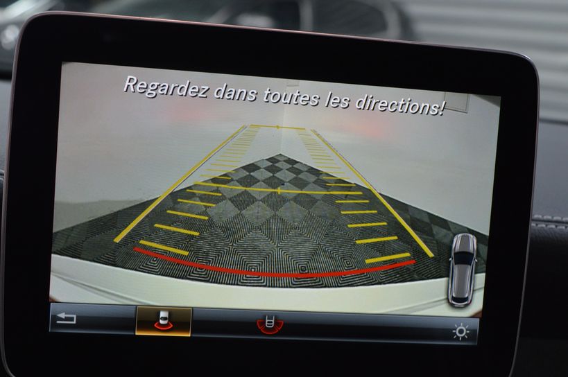 MERCEDES CLASSE CLA SHOOTING BRAKE 2017 - Photo n°12