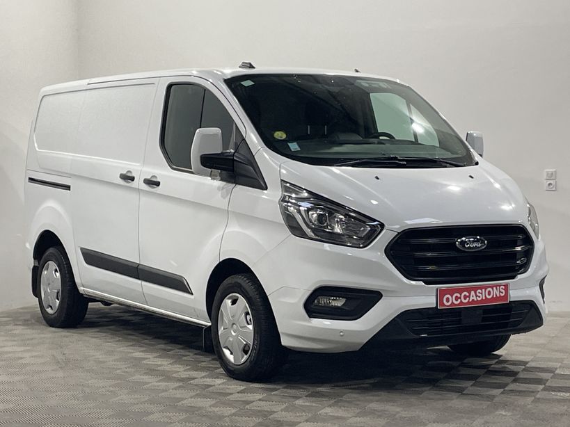 FORD TRANSIT CUSTOM FOURGON 2022 - Photo n°2